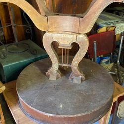 Vintage Table Needs Little Work