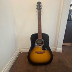 EPIPHONE ACOUSTIC GUITAR