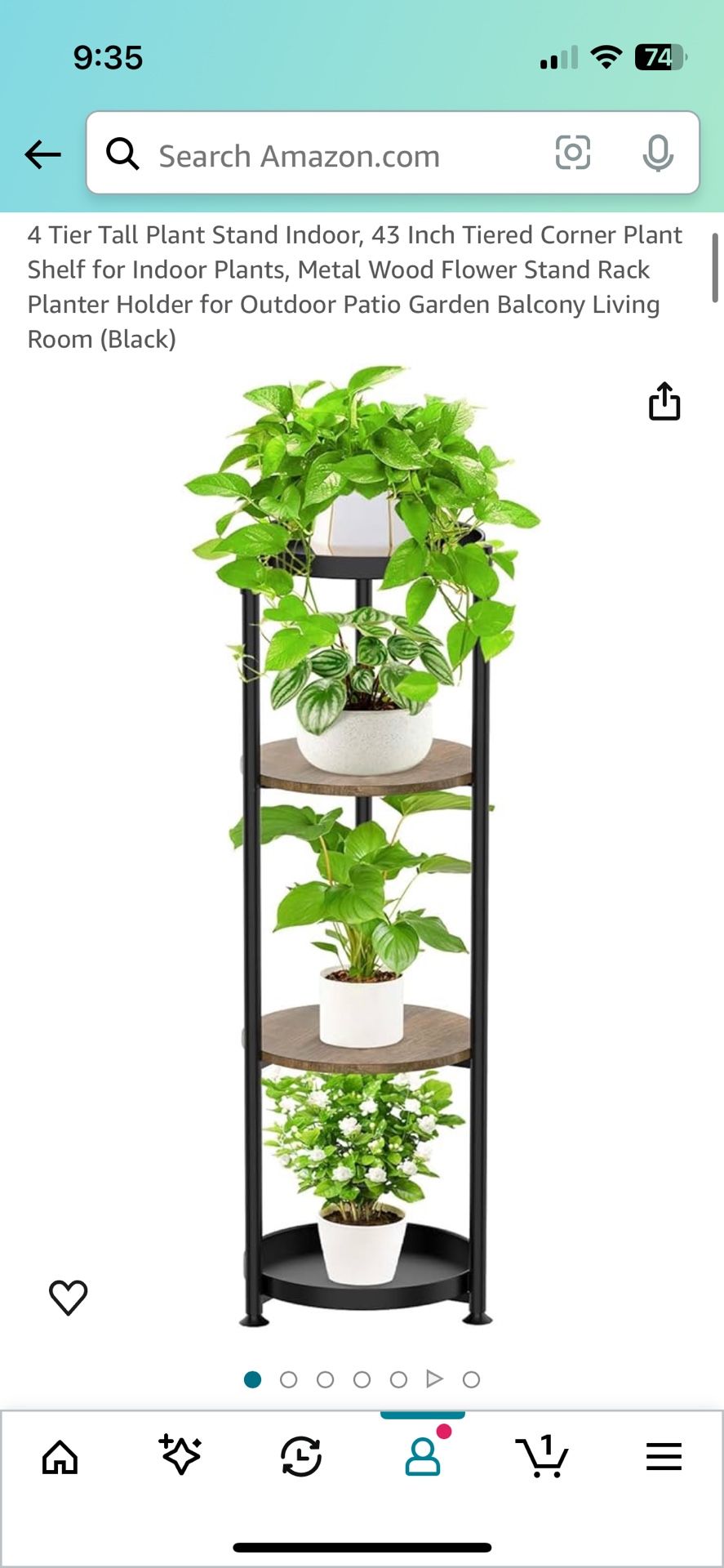Tall Plant Stand