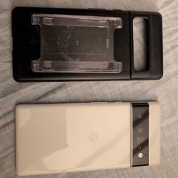 Perfect Google Pixel 6 Pro 128gb with Case