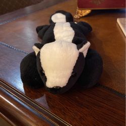 Stinky The Skunk Beanie Baby 