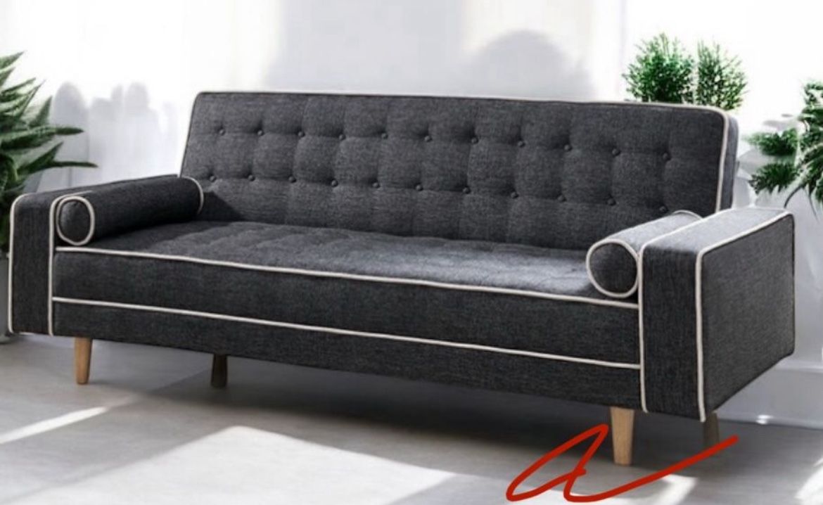 New! Classy Large Sofa With Foldout Sleeper!!