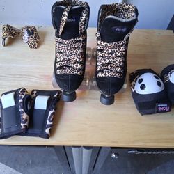 Moxi Roller Skates Size 1