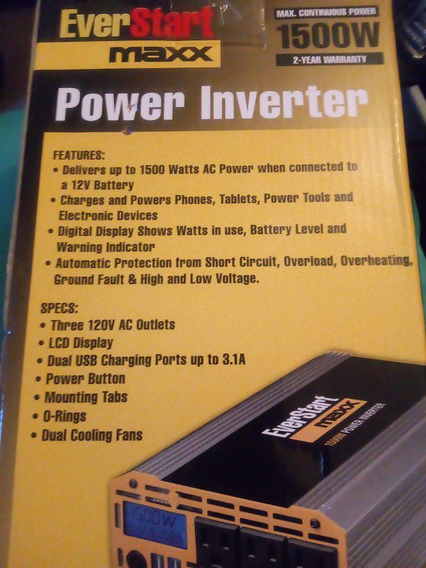 EverStart Maxx Power Inverter
