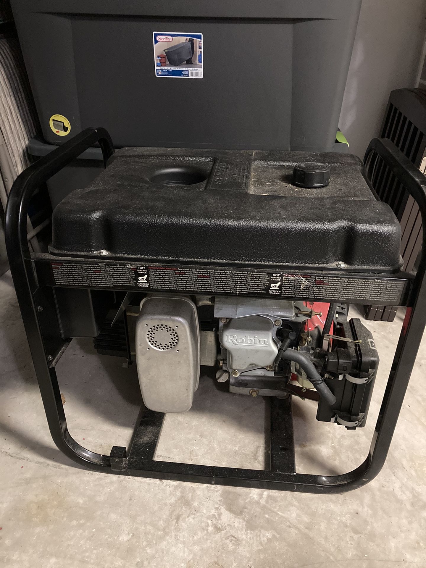 Generator Black Max 6560 Portable Generator (Gasoline) for Sale in