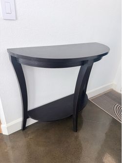 Entryway Console Table – Espresso Brown $40 OBO