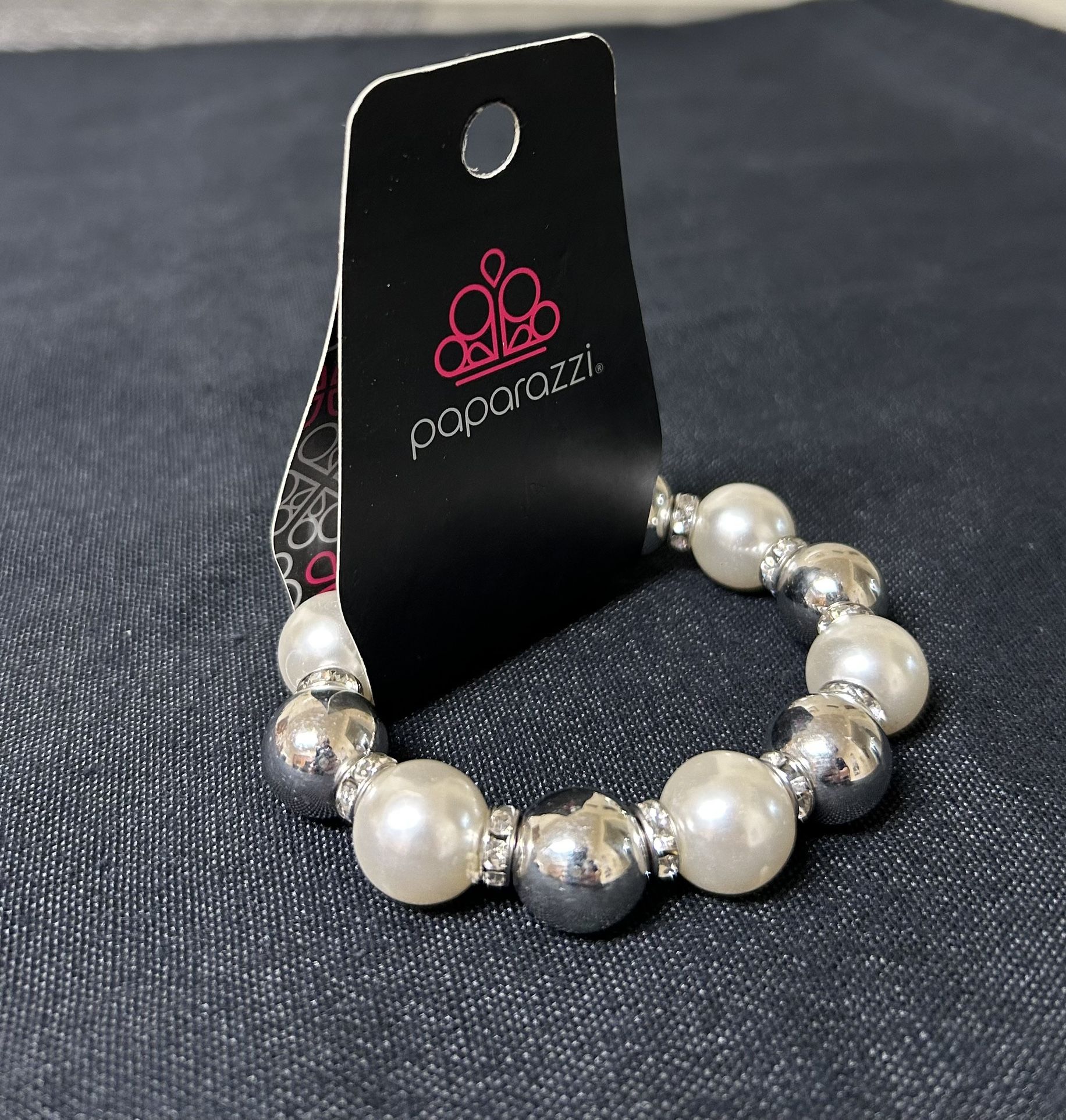 Beaded Paparazzi Stretchy Bracelet