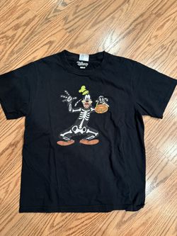 Disney Goofy Halloween Boys Shirt Size Medium