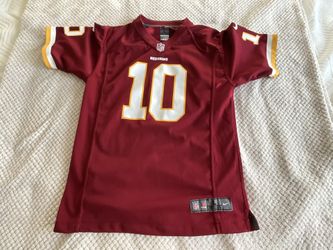 RGIII Washington Redskins #10 Football Jersey Youth Large Nike NFL NFC East