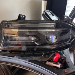 Halogen Dodge Charger Headlights (Set)