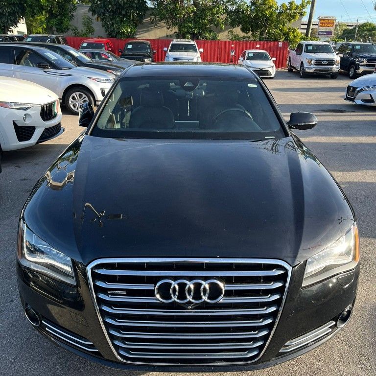 2013 Audi A8