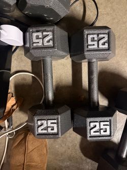 25 lb dumbbells