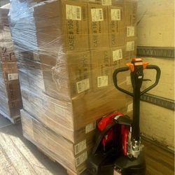 BRAND NEW ELECTRIC PALLET JACK 