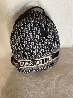 Christian Dior Paris Oblique Backpack