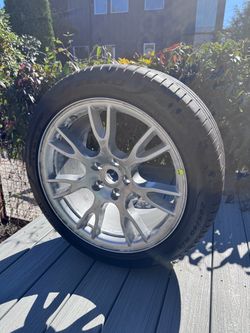 Tesla P2 Model S Tire/Wheels