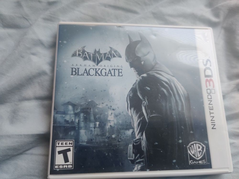 Batman Arkham Origins Blackgate