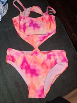 One piece girl swimsuit sz 8 new