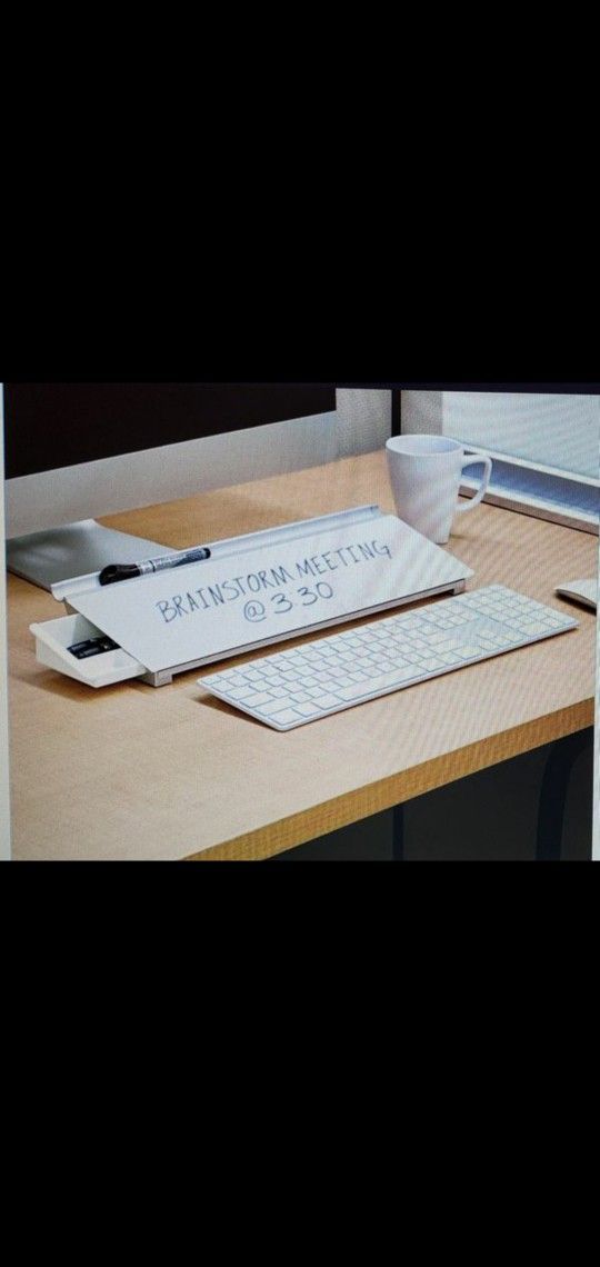 Quartet Desktop Glass Collection