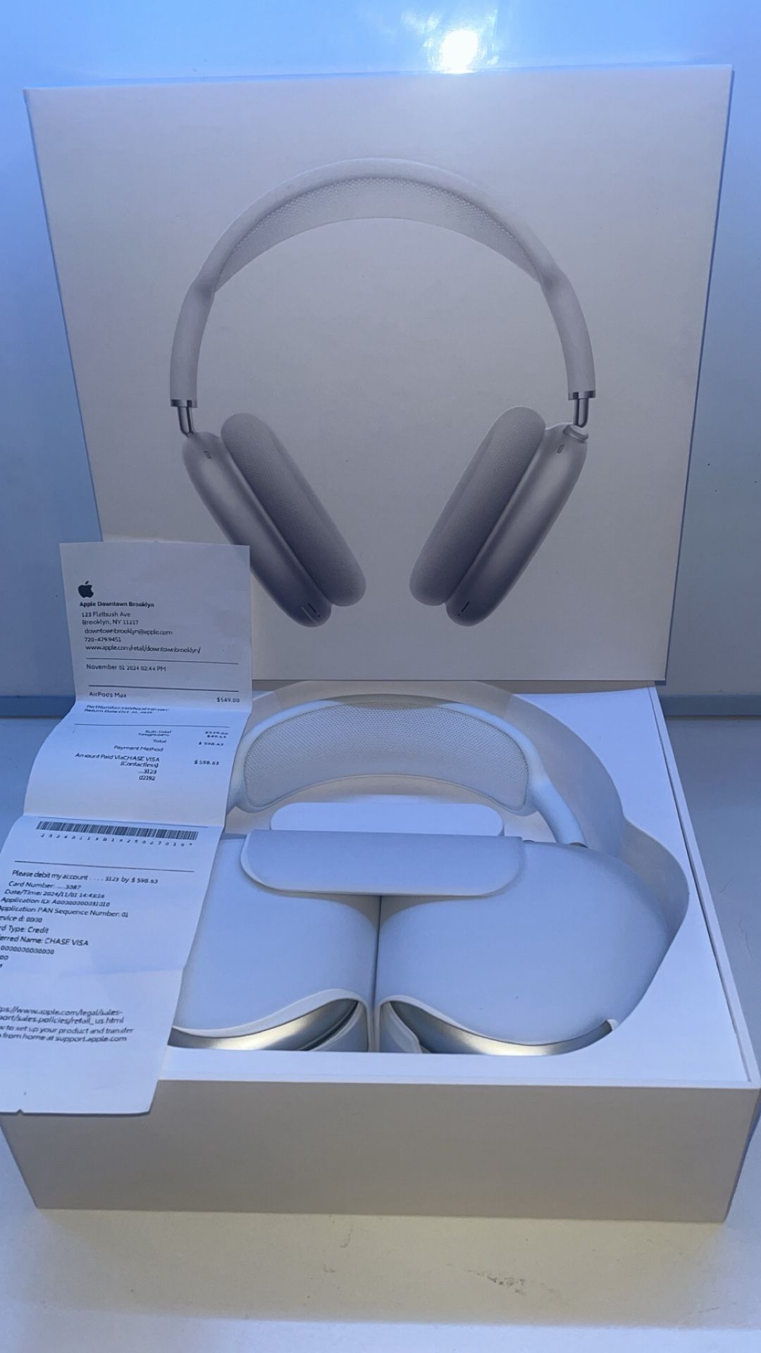 Airpod Max Silver