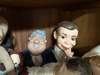 Old Charlie McCarthy Ventriloquist Doll