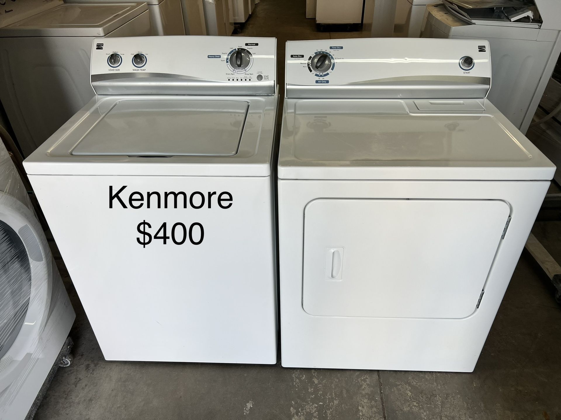 Kenmore Washer Dryer for Sale in Miami, FL - OfferUp