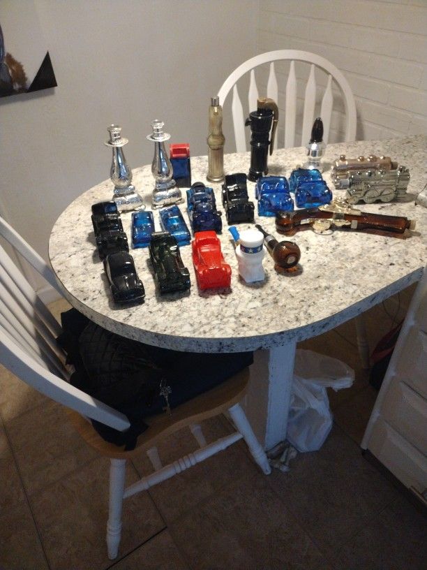 Too Much Good Stuff Avon Bottles