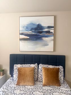 Wall art / Wall decor / Wall hanging /Abstract canvas