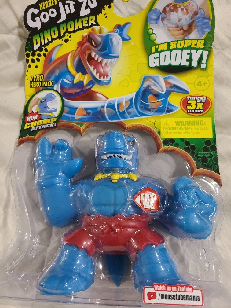 Heroes Of Goo Jit Zu Tyro