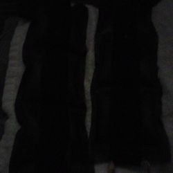 2 Ankle Weights 5lbs. Each Black With Velcro $15 For Both