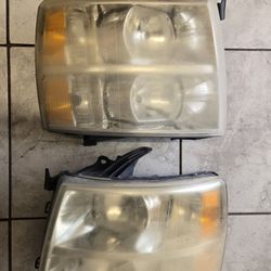 2007-2013 Silverado Headlights 