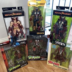 SPAWN ACTION FIGURES 