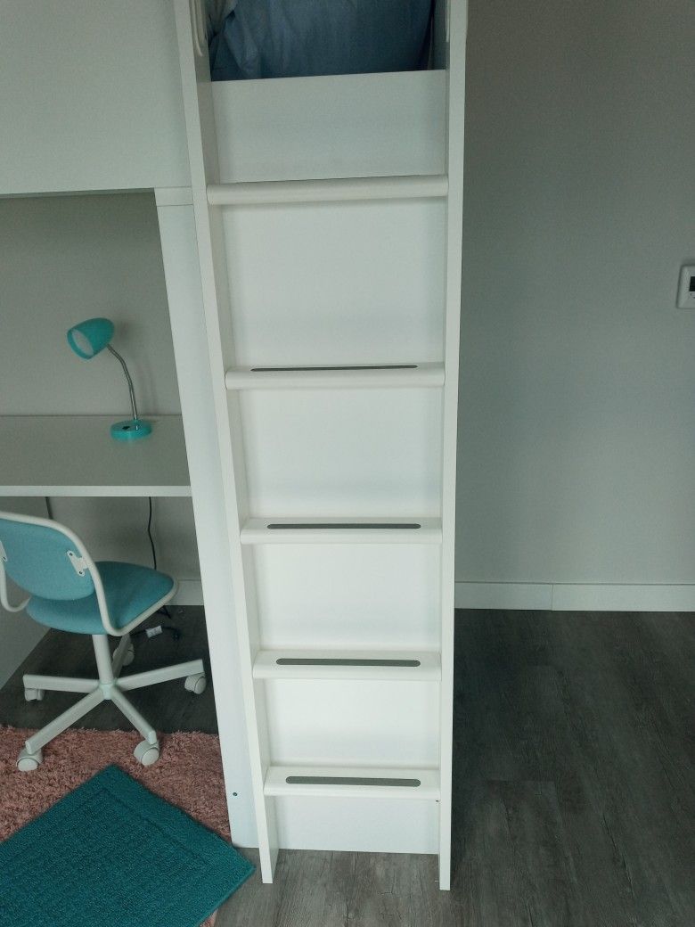 Loft Bed With Desk 