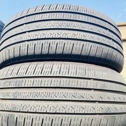 245 40 19 Pirelli Cinturato P7 RFT 245/40/19 Used Tires 245/40R19