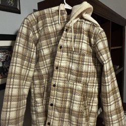 Large Zara Winter Coat 