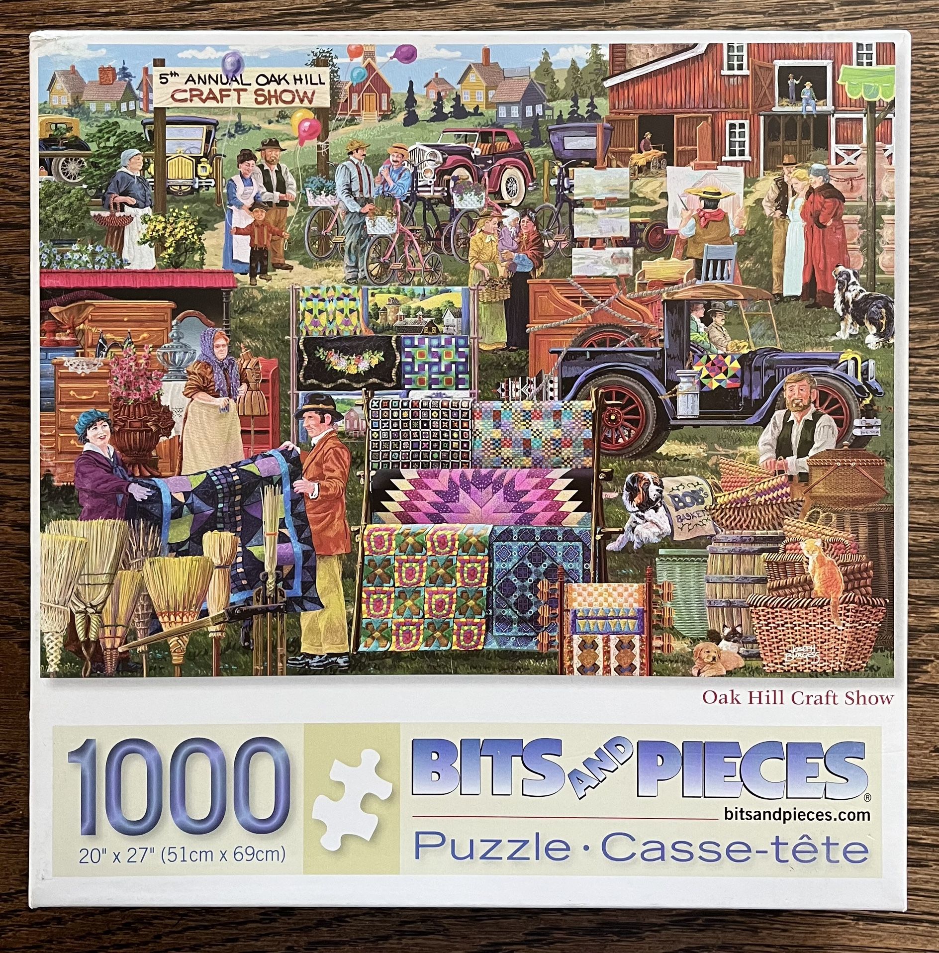 Jigsaw Puzzle 1000 Piece Bits and Pieces