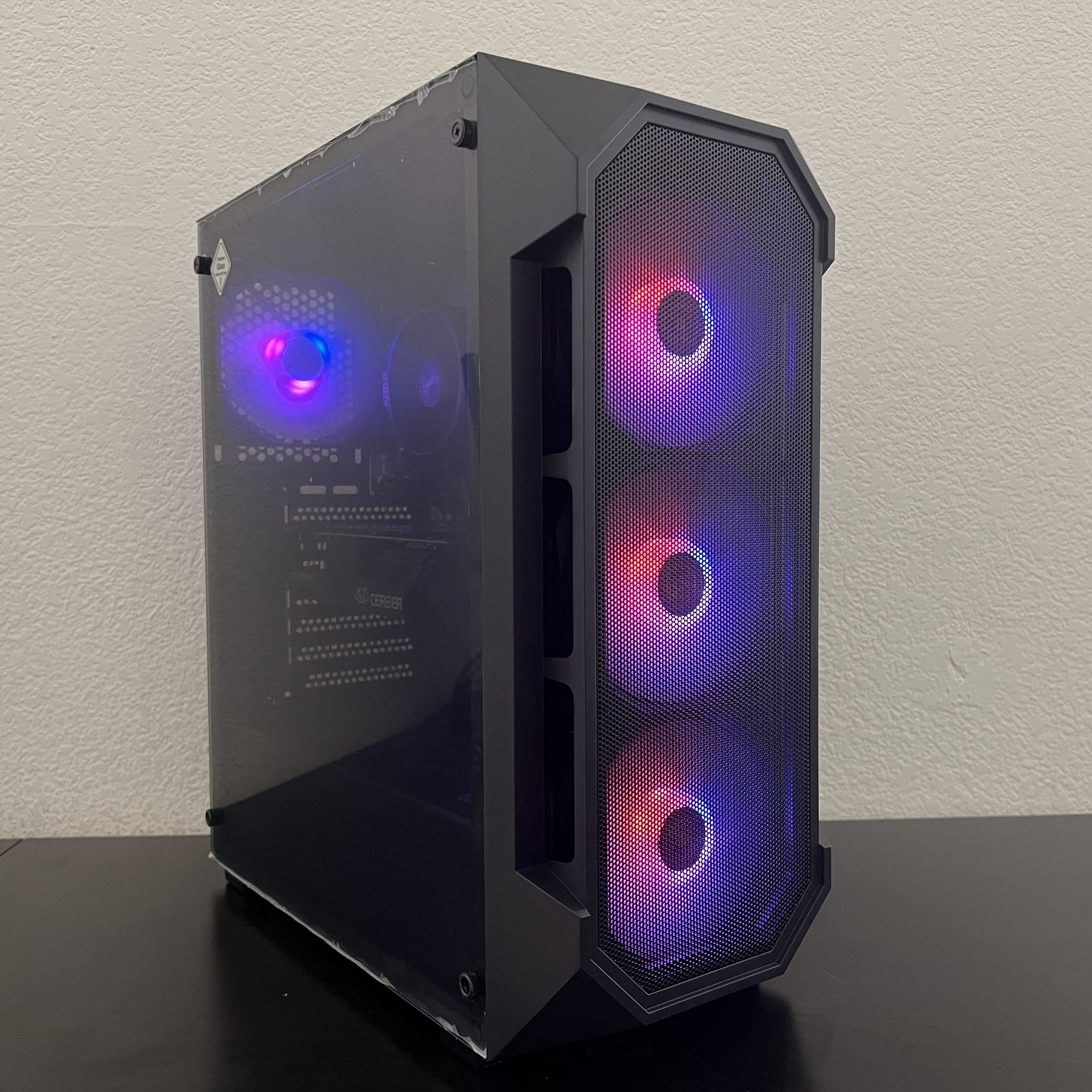 ULTRA FAST Midrange Ryzen 5 Gaming PC Computer (Ryzen 5 5500, GTX 1070 Ti, 32GB RAM, 1TB NVMe + 1TB HDD)