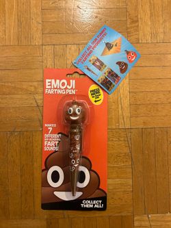 Emoji Farting pen