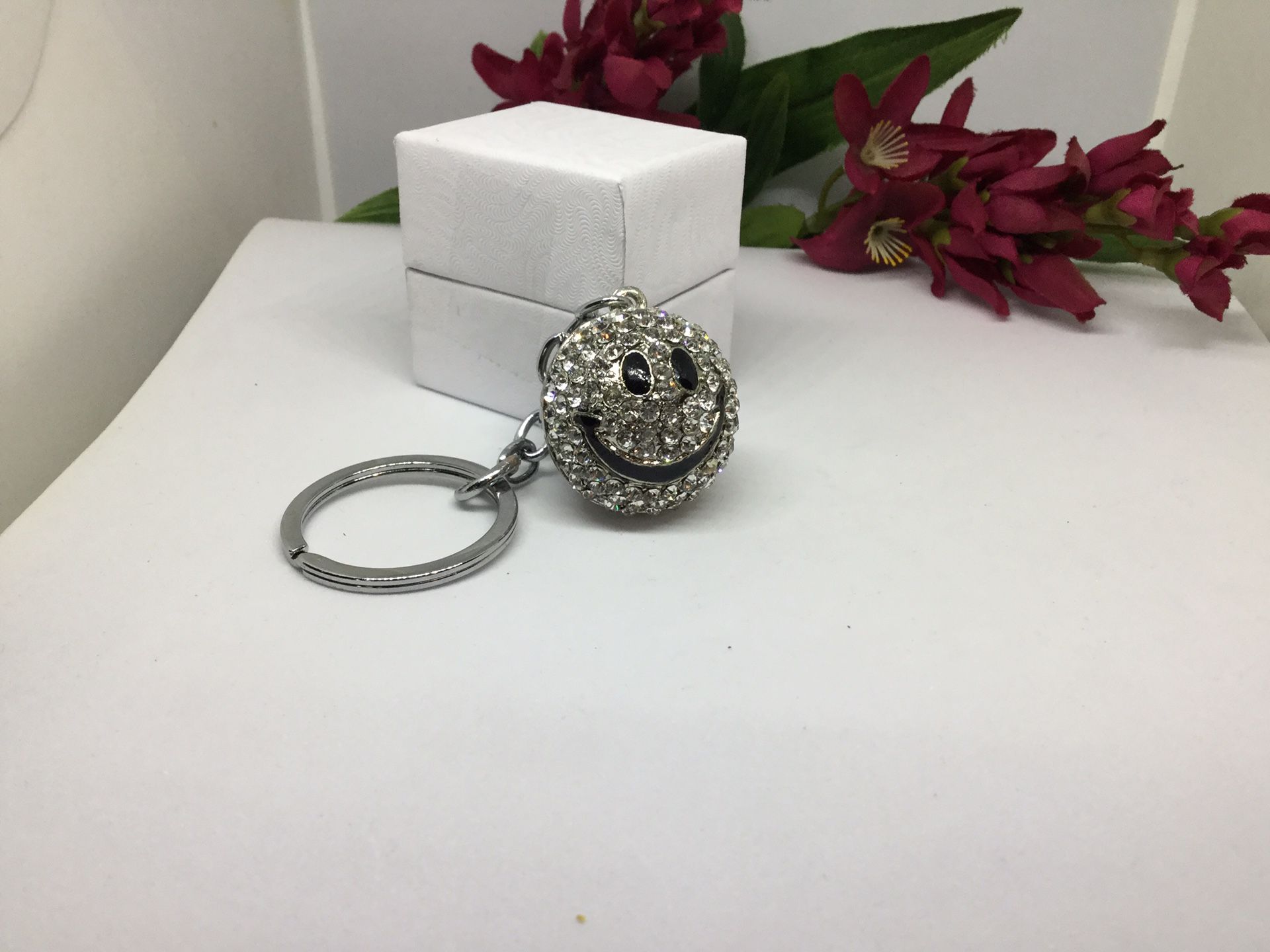Keychain Gemmed Out.. Bling