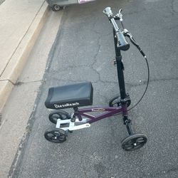 Blessreach Knee Scooter 