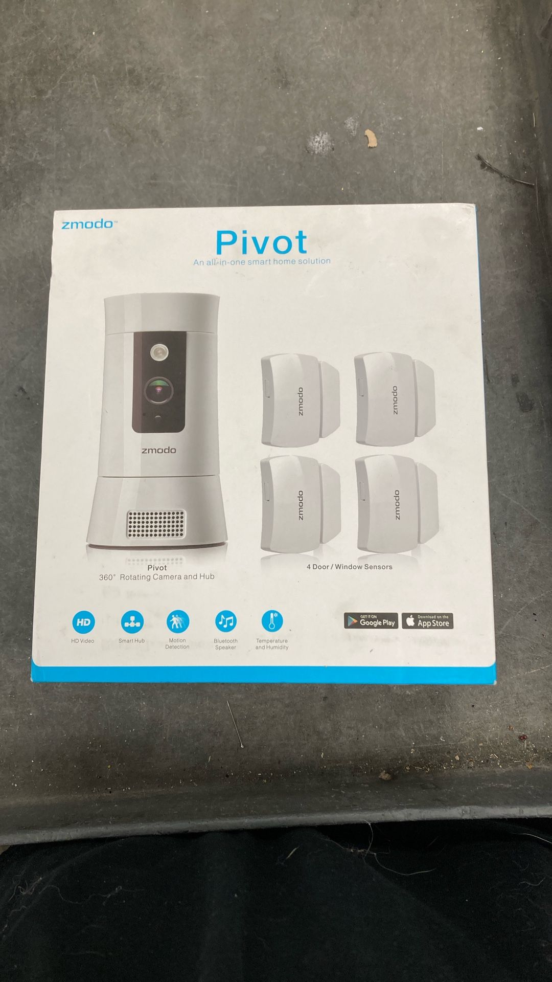 Pivot All In One Smart Home Solution