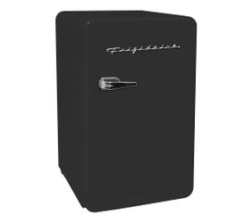 Fridgidaire Black Retro Mini Refridgerator