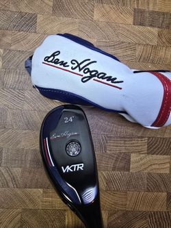 New Ben Hogan Stiff flex 5 hybrid!