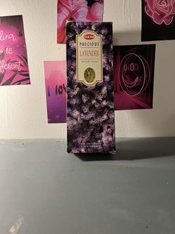 Lavender Incense