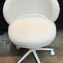 Vanity Chair with Back 