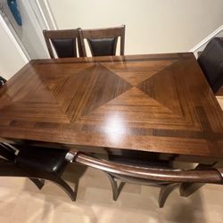 Dining Room Table With Chairs
