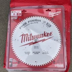 12" 80 Teeth Fine Finish Circular Saw Blade