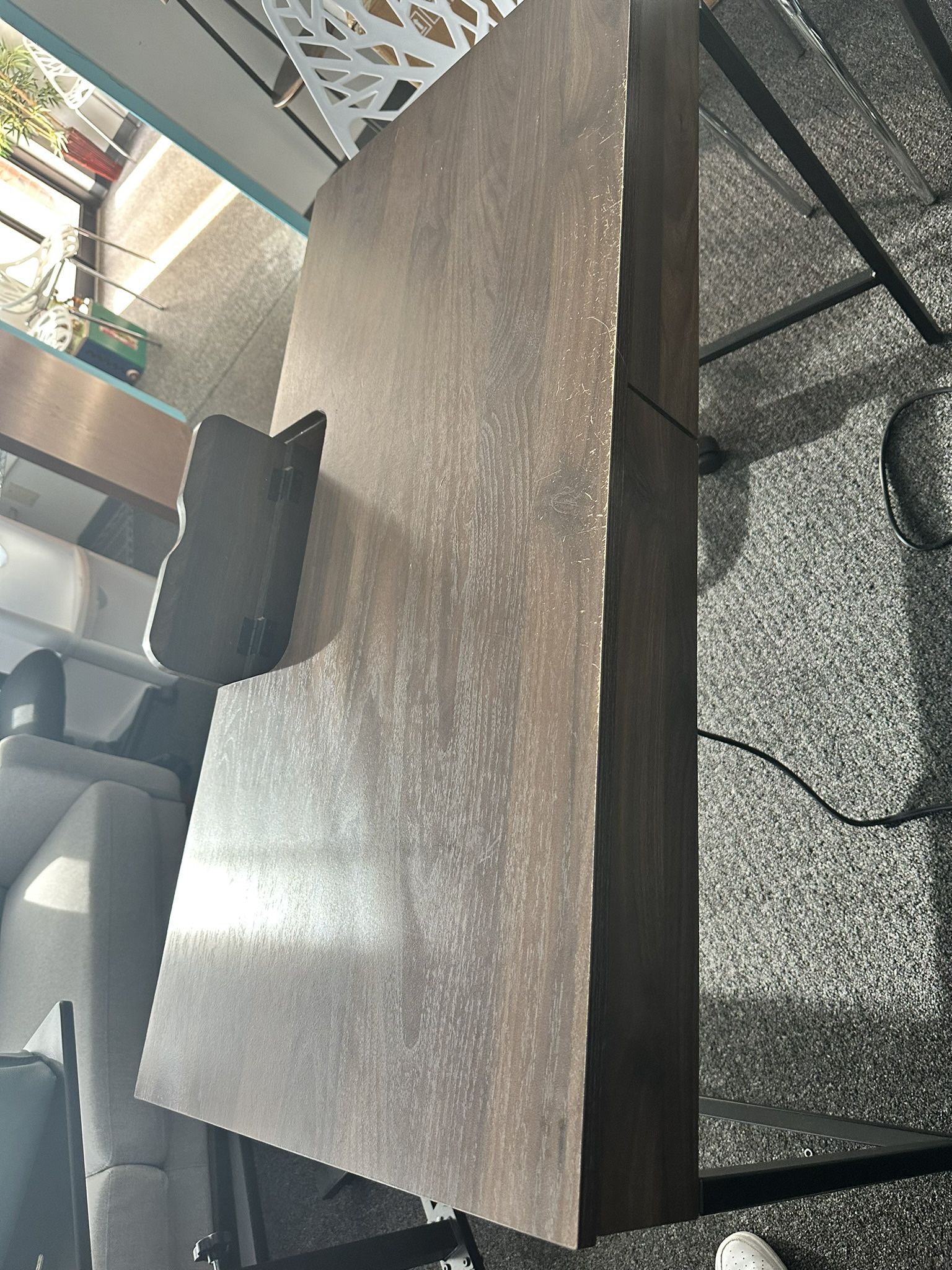 Brown Office Desk