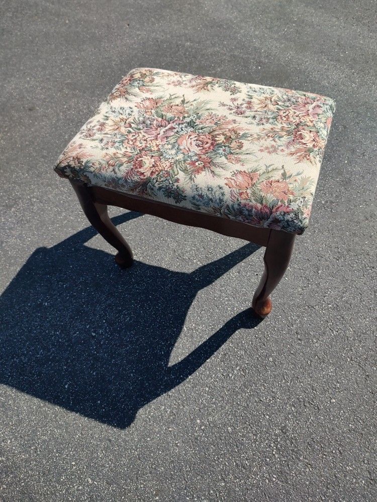 Small Table And Stool