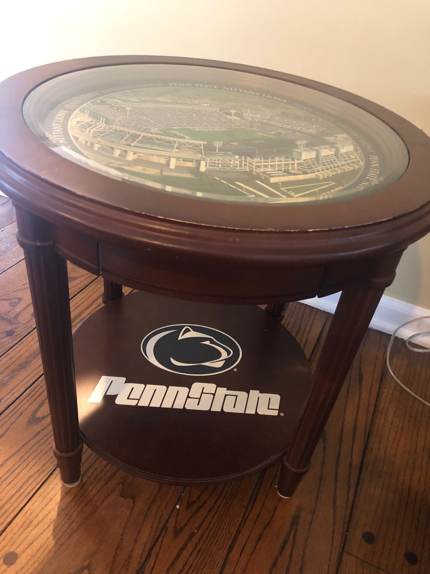 Penn State Beaver Stadium End Table By Danbury Mint $100 Obo