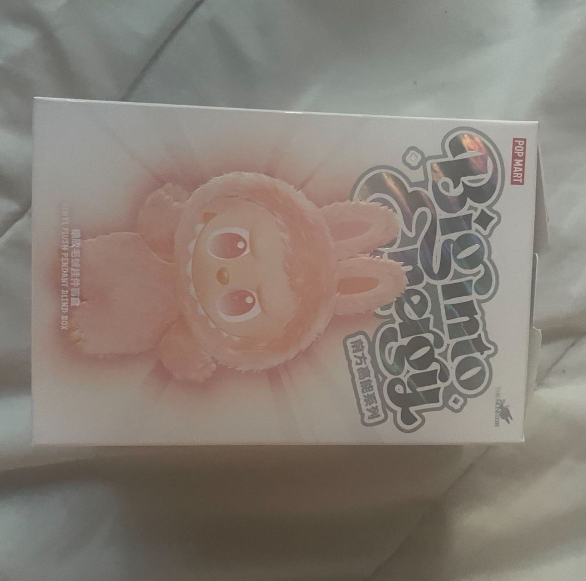 Big into Energy Labubu